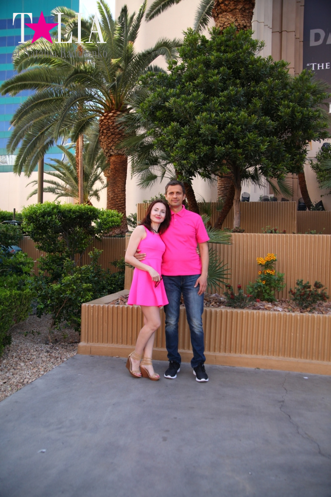 Главная улица Лас Вегаса - Стрип, с самыми дорогимы отелями в мире